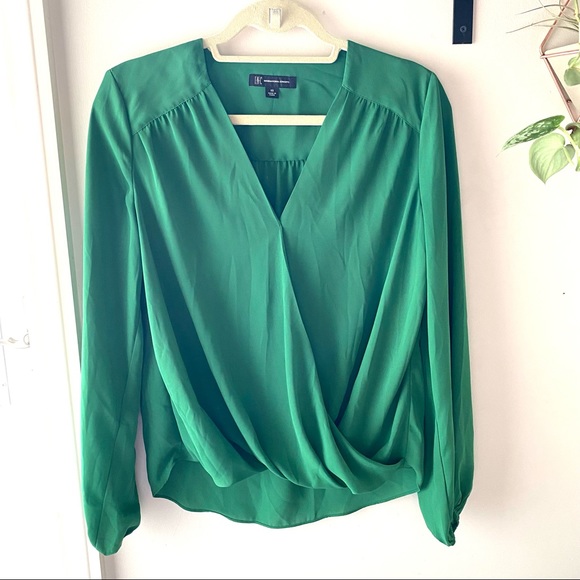 INC International Concepts Tops - INC Drape Style Blouse